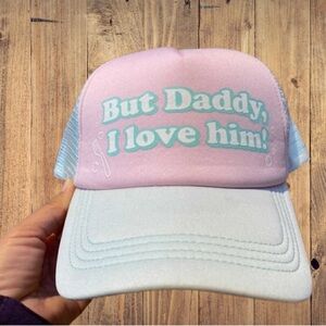 Disney x Taylor Swift “But Daddy I Love Him” Trucker Hat
